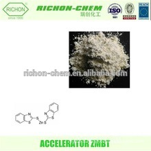 CAS NO.155-04-4 Rubber Chemical Additive Rubber accelerator MZ/ZMBT